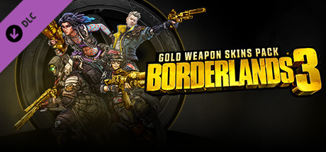 Borderlands 3: Gold Weapons Skins Pack cover art