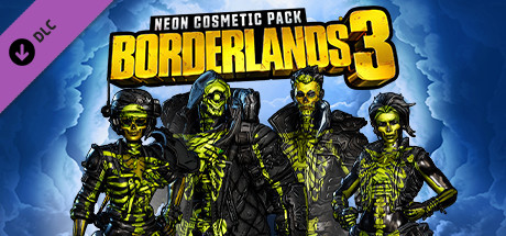 Borderlands 3: Neon Cosmetic Pack cover art