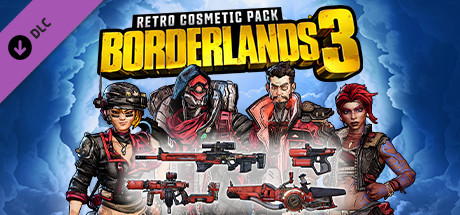 Borderlands 3: Retro Cosmetic Pack cover art