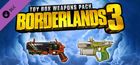 View Borderlands 3: Toy Box Weapons Pack on IsThereAnyDeal