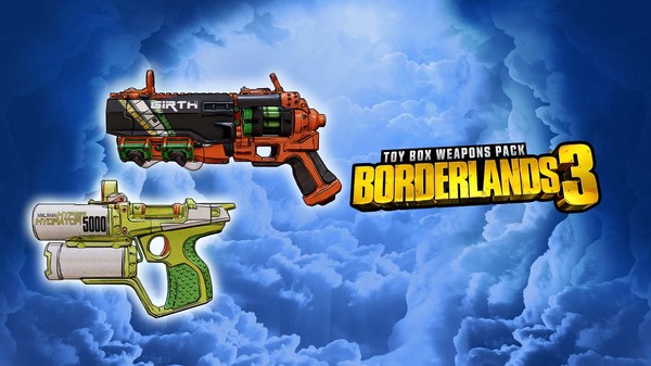 Скриншот из Borderlands 3: Toy Box Weapons Pack Скриншот из Borderlands 3: Toy Box Weapons Pack