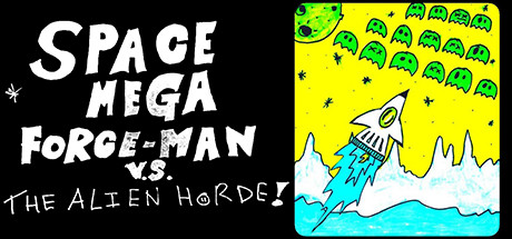 Space Mega Force Man cover art