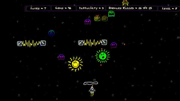 Скриншот из Space Mega Force Man Скриншот из Space Mega Force Man
