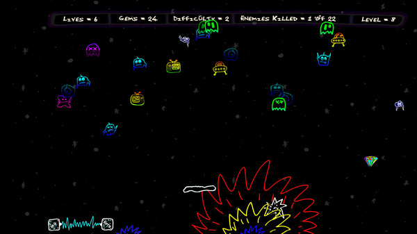 Скриншот из Space Mega Force Man Скриншот из Space Mega Force Man