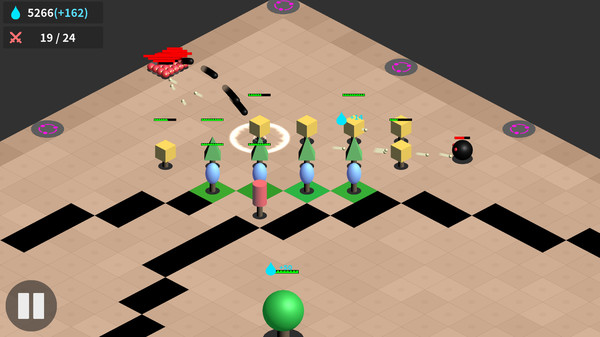 Oasis Defense game for Linux 1