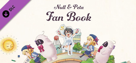 Null & Peta -Invasion of the Queen Bug- Art Book cover art