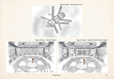 скриншот Null & Peta -Invasion of the Queen Bug- Art Book 2