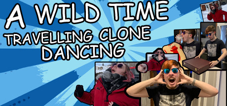 A Wild Time Travelling Clone Dancing cover art