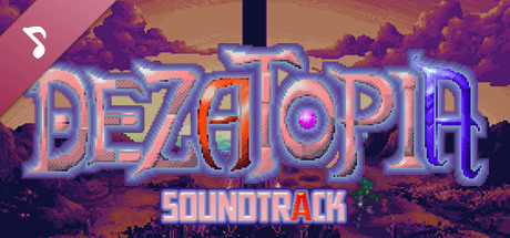 Dezatopia Soundtrack cover art