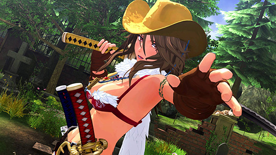 โหลดเกม Onee Chanbara ORIGIN [ALLDLCs]