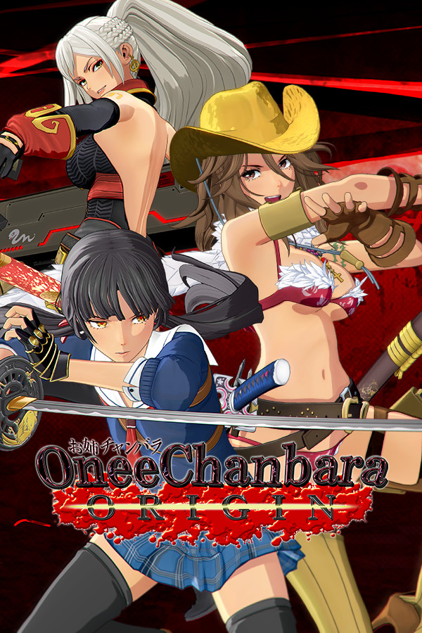 Steam portrait for Onee Chanbara ORIGIN.