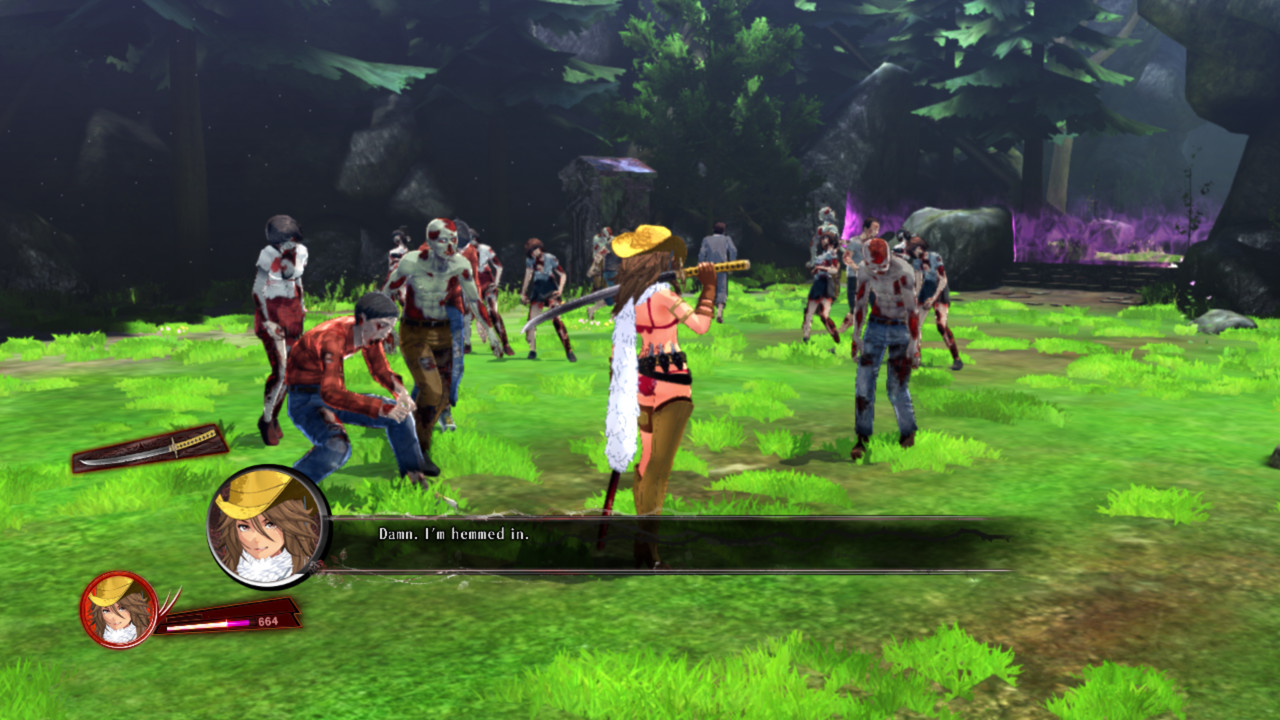 Análisis Onee Chanbara Origin