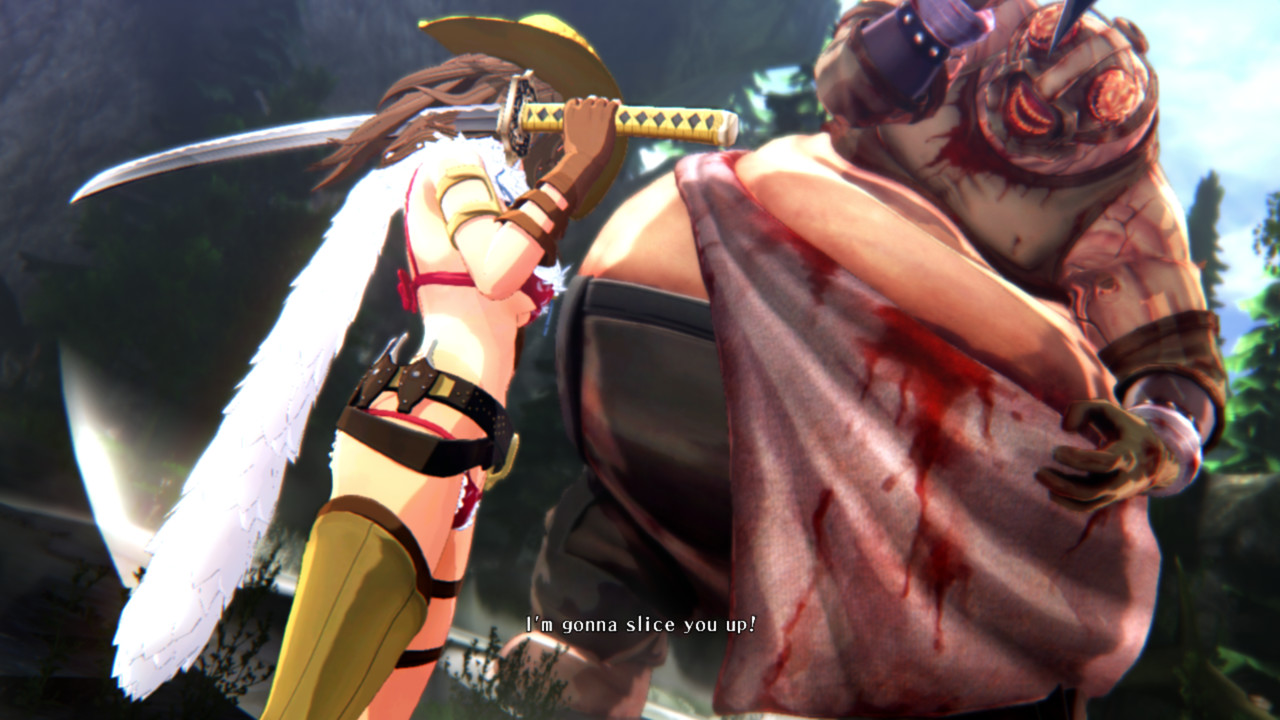 Onee Chanbara Origin - Slice