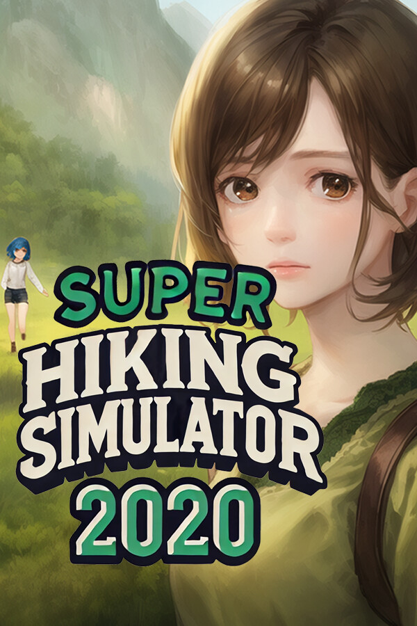 Steam portrait for Super Hiking  Simulator 2020.