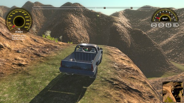 Скриншот из Super Hiking Simulator 2020 Скриншот из Super Hiking Simulator 2020