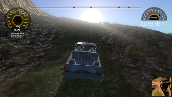 Скриншот из Super Hiking Simulator 2020 Скриншот из Super Hiking Simulator 2020