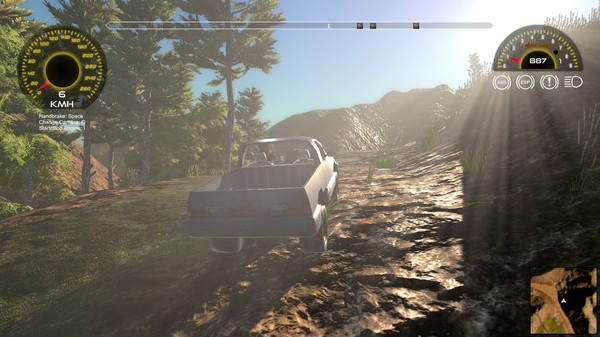 Скриншот из Super Hiking Simulator 2020 Скриншот из Super Hiking Simulator 2020