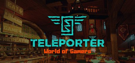 Teleporter: World of Gamers (Alpha) cover art