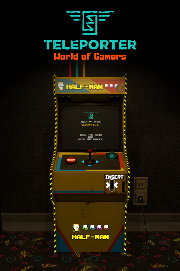 Teleporter: World of Gamers (Alpha) for steam