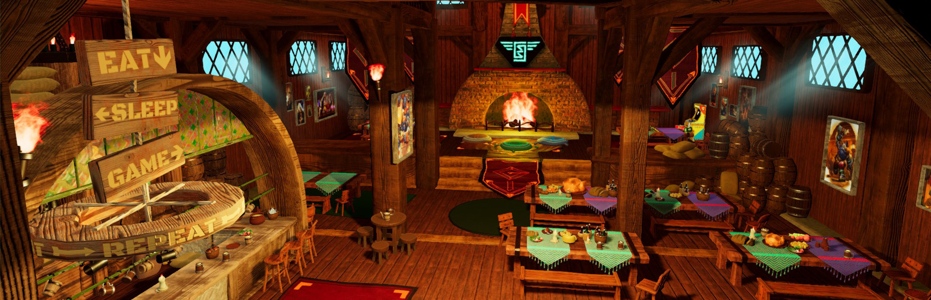 Teleporter: World of Gamers (Alpha)