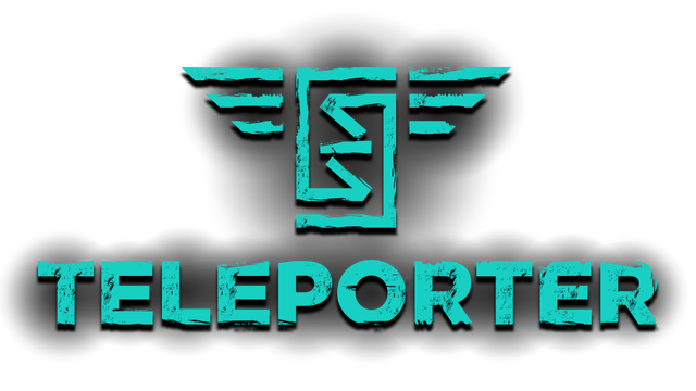 Teleporter: World of Gamers (Alpha) Logo