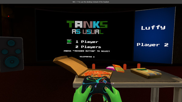 Скриншот из Teleporter: World of Gamers (Alpha) Скриншот из Teleporter: World of Gamers (Alpha)