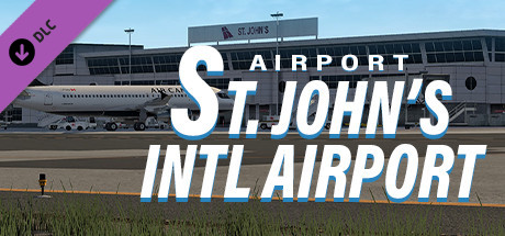X-Plane 11 - Add-on: JustAsia - CYYT - St. John's International Airport cover art