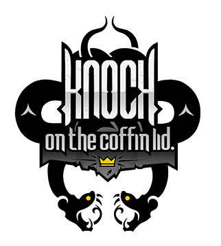 Knock on the Coffin Lid Logo
