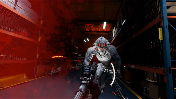 Скриншот из Panic Station VR Скриншот из Panic Station VR