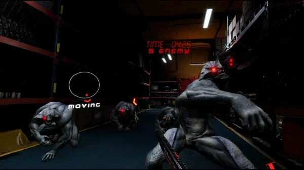 Скриншот из Panic Station VR Скриншот из Panic Station VR