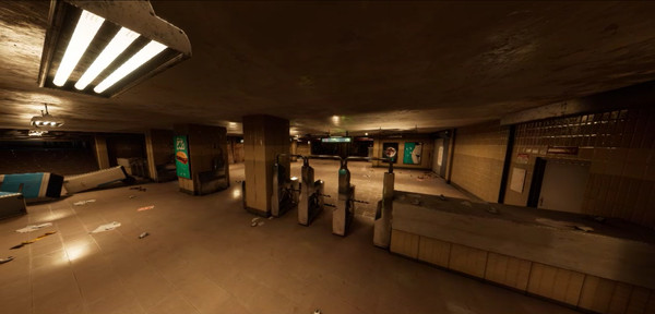 Скриншот из Panic Station VR Скриншот из Panic Station VR