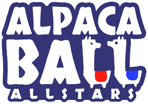 Alpaca Ball: Allstars  Logo
