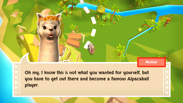 Скриншот из Alpaca Ball