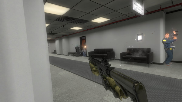 Скриншот из Mercenaries VR Скриншот из Mercenaries VR