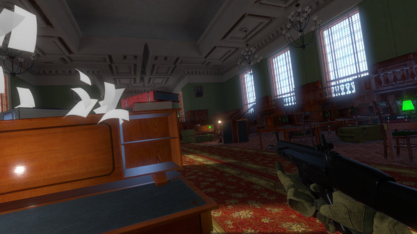Скриншот из Mercenaries VR Скриншот из Mercenaries VR