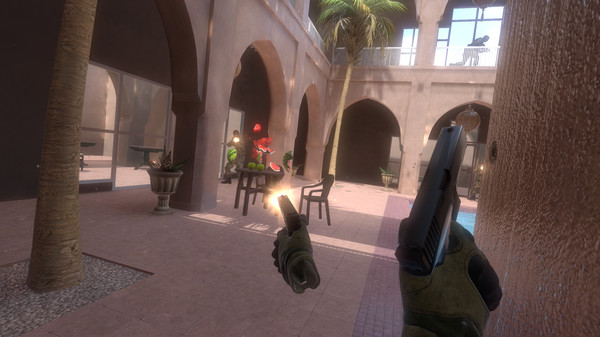 Скриншот из Mercenaries VR Скриншот из Mercenaries VR