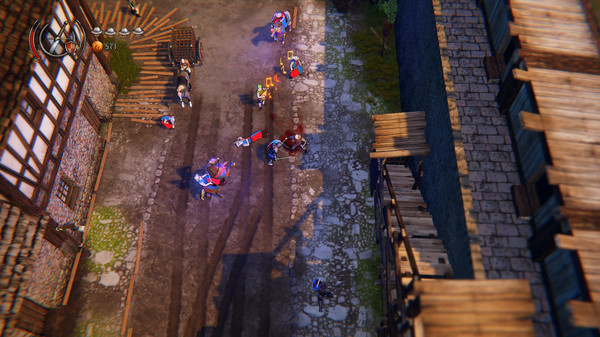 Rustler: Prologue game for Linux 1