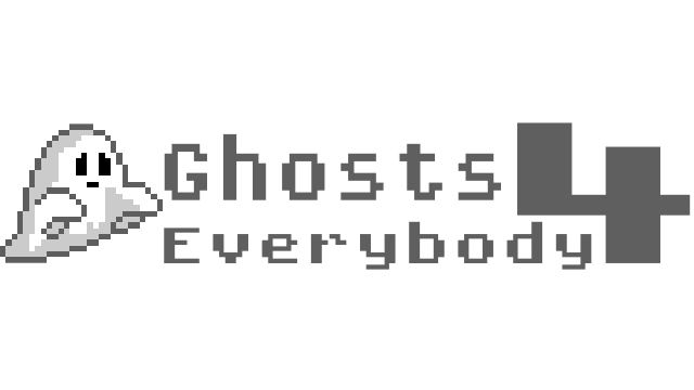 Ghosts 4 Everybody Logo