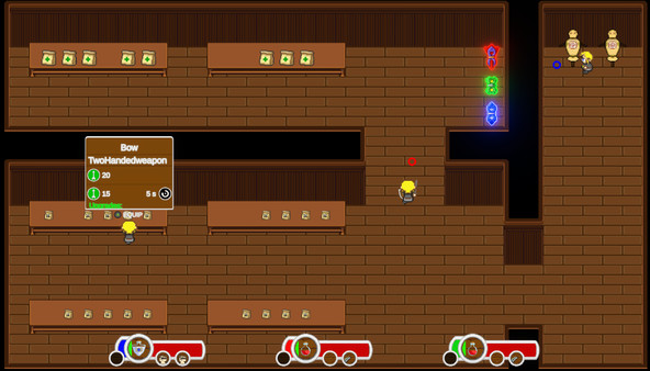 Ghosts 4 Everybody game for Linux 1