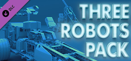Robotics in VR - Three Robots Pack DLC cover art