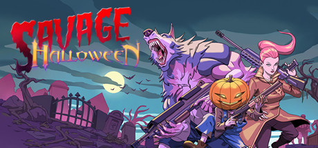 Savage Halloween cover art
