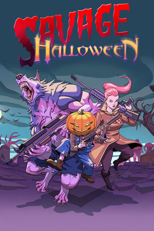Savage Halloween poster image on Steam Backlog