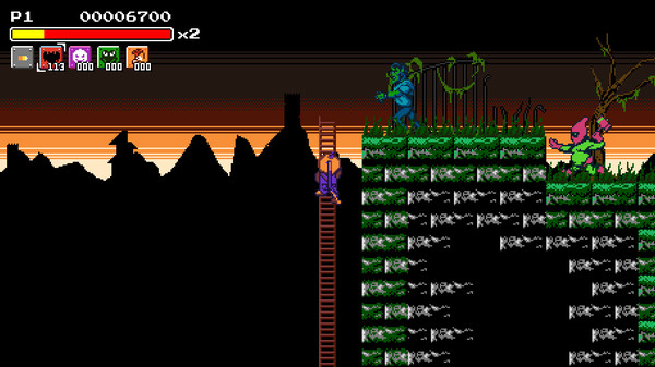 Скриншот из Savage Halloween Скриншот из Savage Halloween