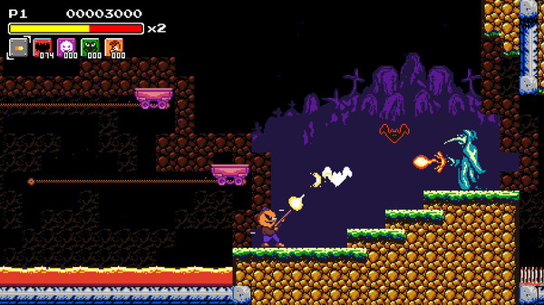 Savage Halloween game for Linux 1