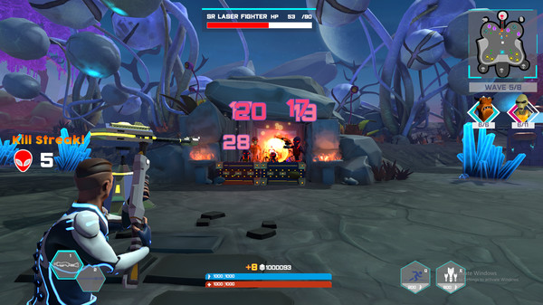 Alien 911 Prologue game for Linux 1