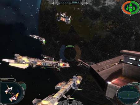 Скриншот из DarkStar One