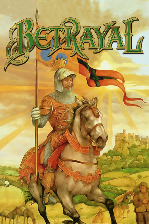 Steam portrait for Betrayal.