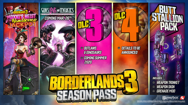 Скриншот из Borderlands 3: Season Pass Скриншот из Borderlands 3: Season Pass