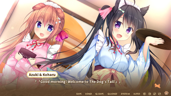Скриншот из Wanko of Marriage ~Welcome to The Dog's Tail!~