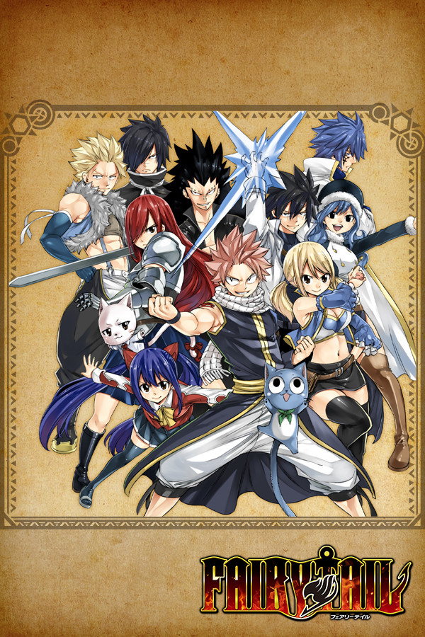 FAIRY TAIL for steam